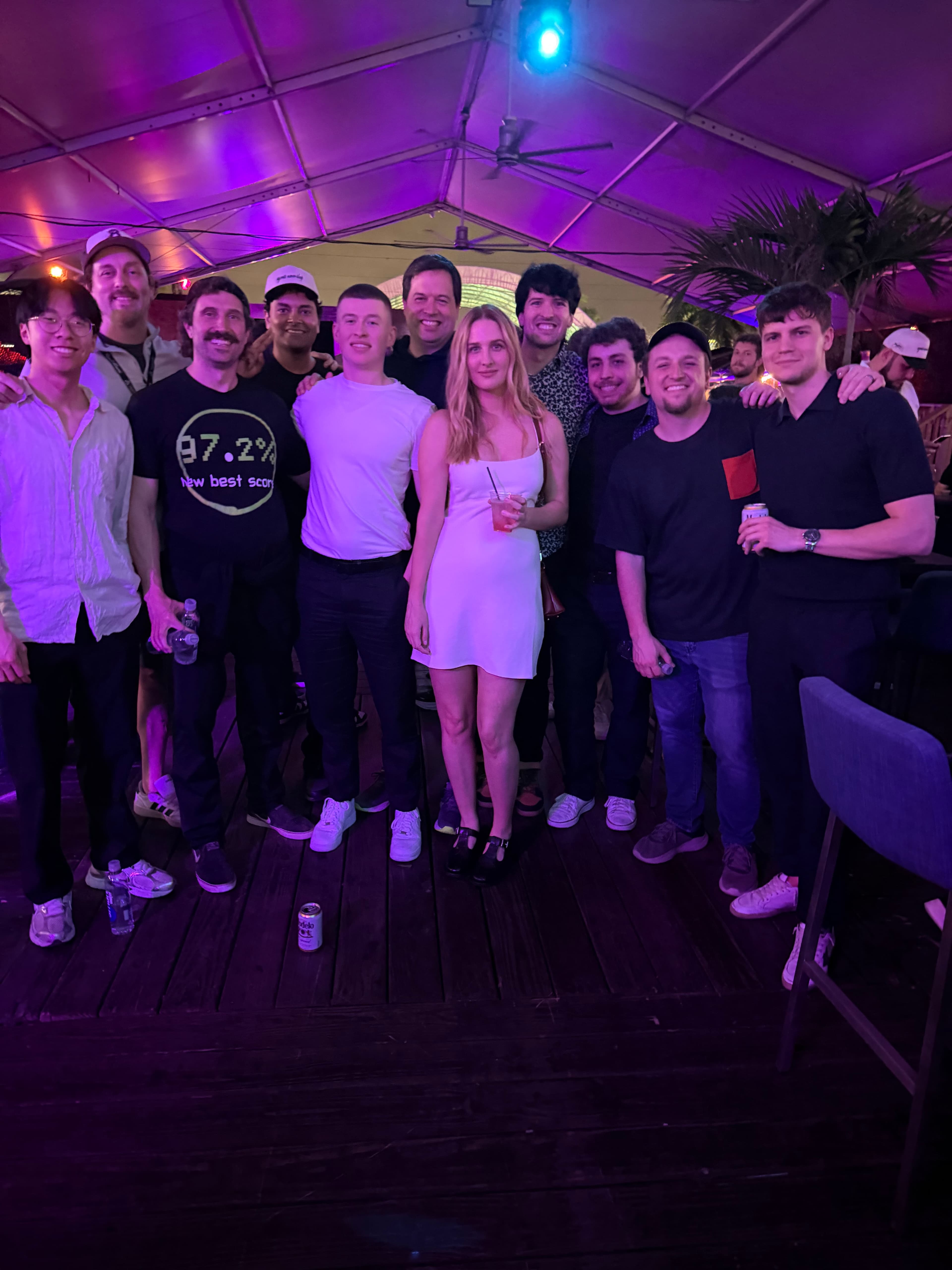 Josh at React Miami